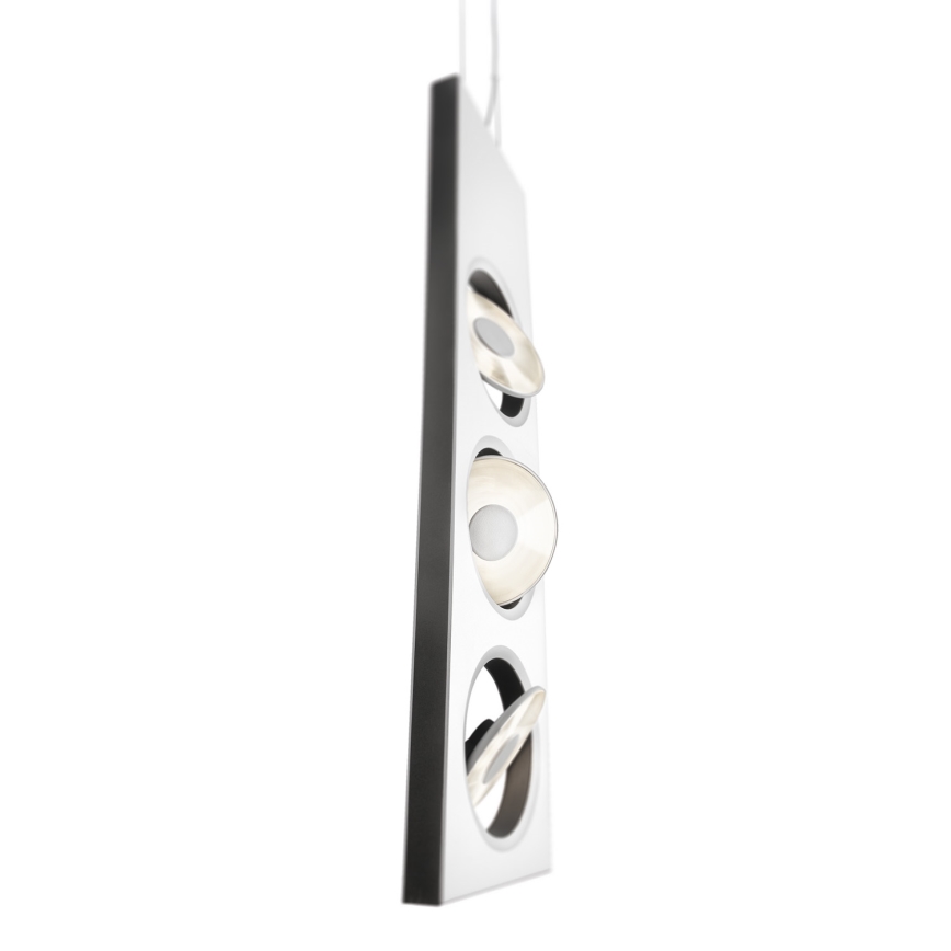 Philips Lirio 40609/31/16 - Candelabro num fio fosco LED CIRCULIS 3xLED/13W/230V