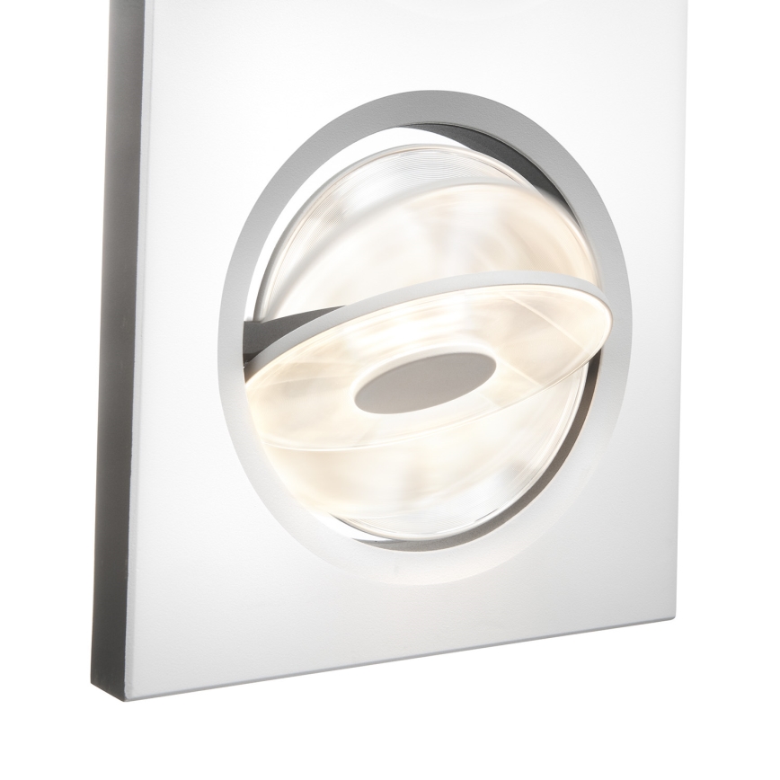 Philips Lirio 40609/31/16 - Candelabro num fio fosco LED CIRCULIS 3xLED/13W/230V