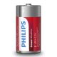 Philips LR14P2B/10 - 2 pçs Pilha alcalina C POWER ALKALINE 1,5V