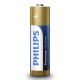 Philips LR6M4B/10 - 4 pçs Pilha alcalina AA PREMIUM ALKALINE 1,5V