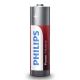 Philips LR6P4F/10 - 4 pçs Pilha alcalina AA POWER ALKALINE 1,5V