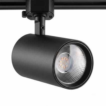 Philips - Luminária com 3 focos para sistema de trilho EASYLINK 3xGU10/7W/230V 1m preta