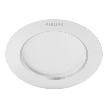 Philips - Luminária de embutir LED/6,5W/230V 3000K