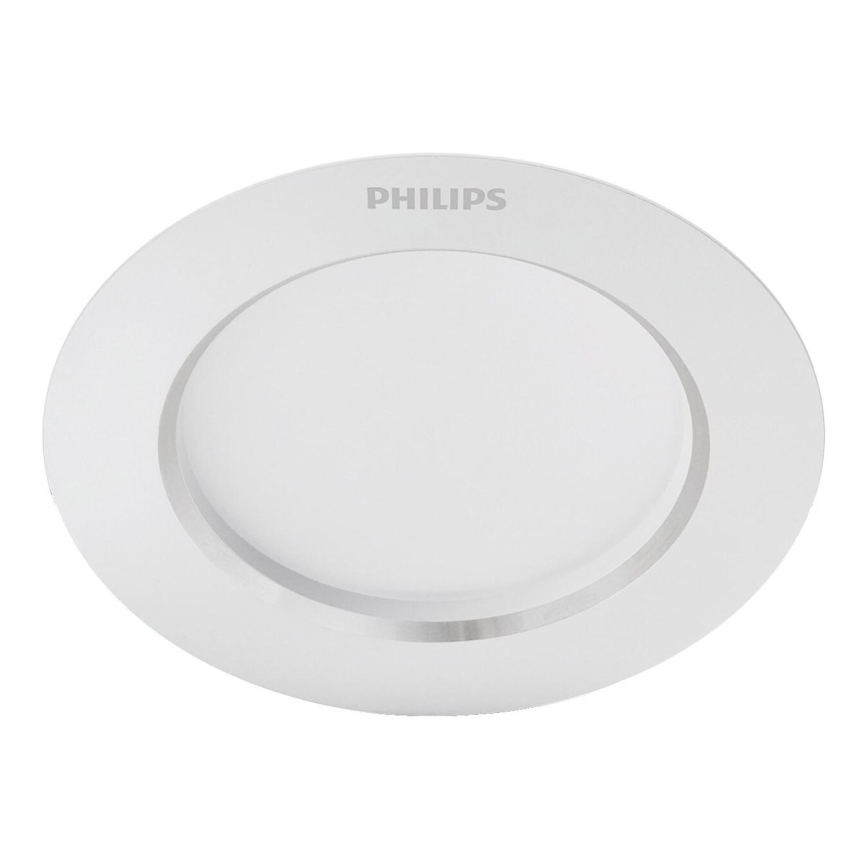 Philips - Luminária de embutir LED/6,5W/230V 3000K
