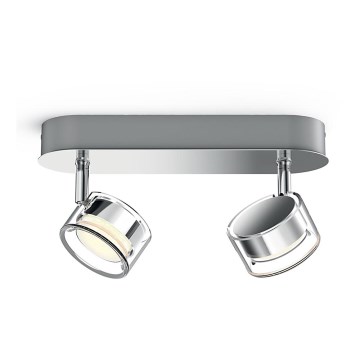 Philips - Luminária de embutir LED dimmerizável 2xLED/4,5W/230V