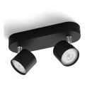 Philips - Luminária de embutir LED dimmerizável 2xLED/4,5W/230V