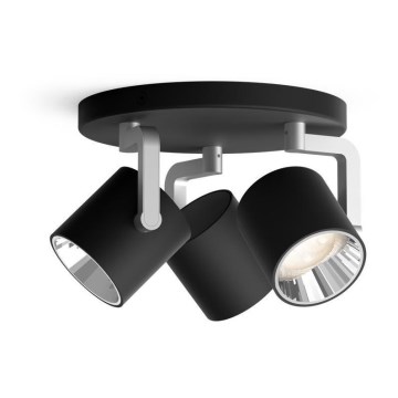 Philips - Luminária de embutir LED dimmerizável 3xLED/4,5W/230V