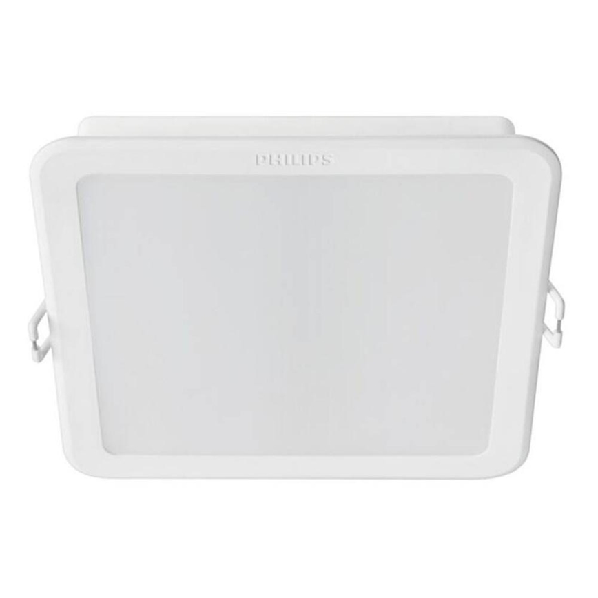 Philips - Luminária de embutir LED MESON LED/12,5W/230V 3000K