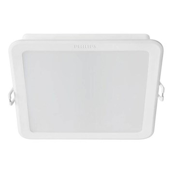 Philips - Luminária de embutir LED MESON LED/12,5W/230V 4000K