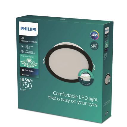 Philips - Luminária de embutir LED MESON LED/16,5W/230V 4000K