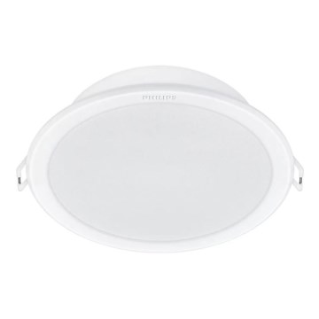 Philips - Luminária de embutir LED MESON LED/20W/230V 4000K