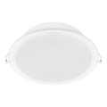 Philips - Luminária de embutir LED MESON LED/9W/230V 3000K diâmetro 11,5 cm