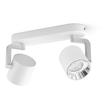 Philips - Luminária de embutir LED regulável 2xLED/4,5W/230V