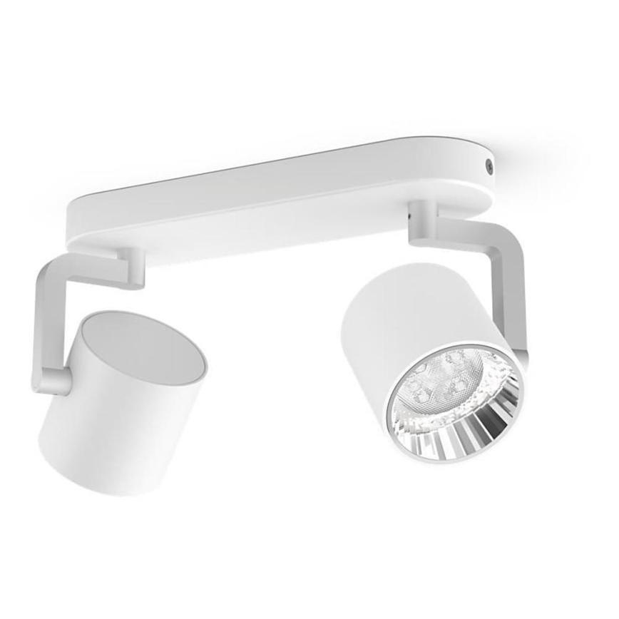 Philips - Luminária de embutir LED regulável 2xLED/4,5W/230V