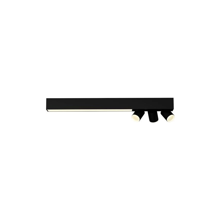 Philips - Luminária de embutir LED RGBW regulável LED/25W/230V + 3xGU10/5,7W