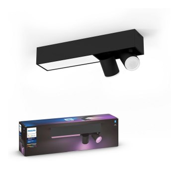 Philips - Luminária de embutir LED RGBW regulável Hue CENTRIS LED/11W/230V + 2xGU10/5,7W