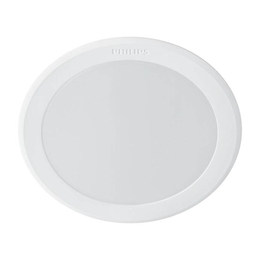 Philips - Luminária de embutir MESON LED/13W/230V 4000K diâmetro 14 cm