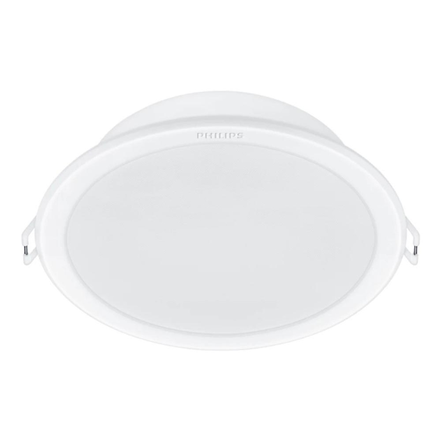 Philips - Luminária de embutir MESON LED/9W/230V 4000K, diâmetro 12,5 cm