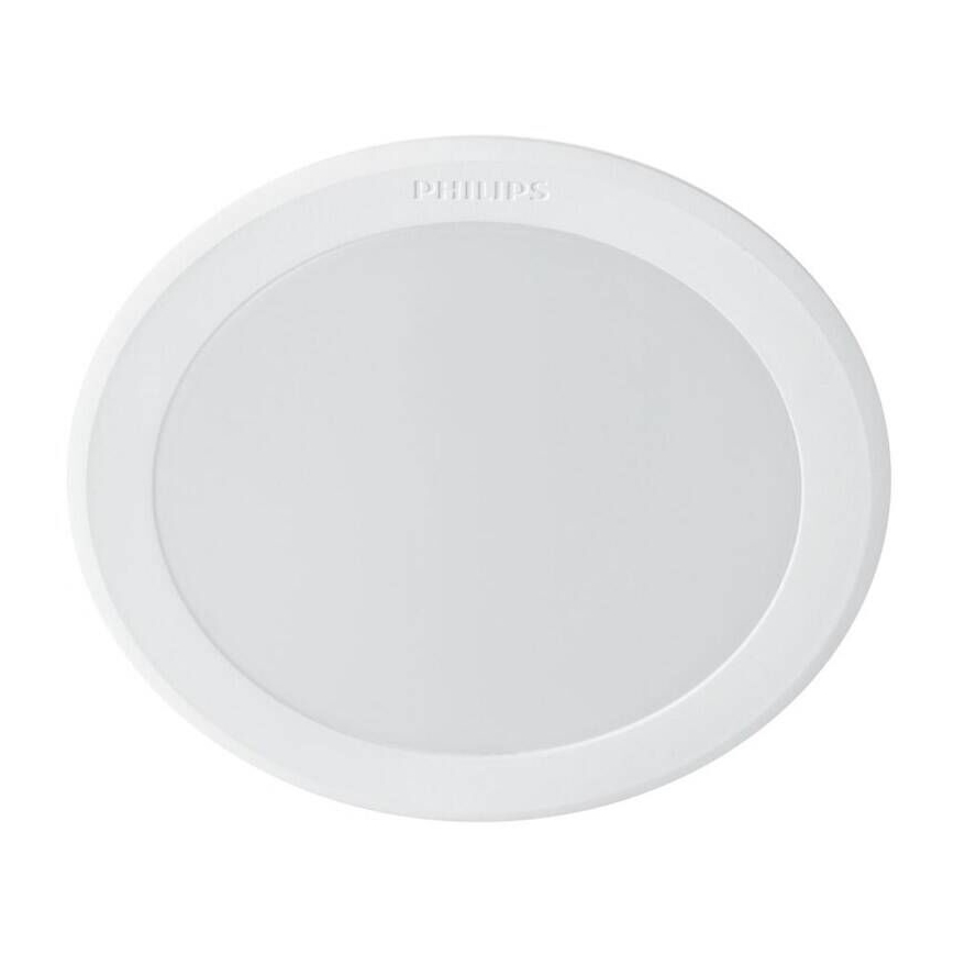 Philips - Luminária de embutir MESON LED/9W/230V 4000K, diâmetro 12,5 cm