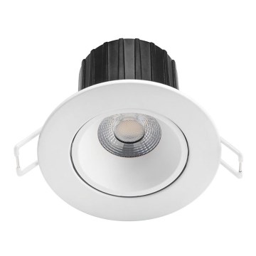 Philips - Luminária de embutir para banheiro com LED dimmerizável ABROSA LED/9W/230V IP44