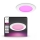 Philips - Luminária de embutir para casa de banho LED RGBW regulável Hue SLIM LED/12W/230V 1000-20000K branca IP44