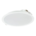 Philips - Luminária de encastrar para casa de banho LEDINAIRE SLIM LED/19W/230V 4000K IP44 branca