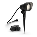 Philips - Luminária de LED para exterior, spot LED/24W/230V 2700K IP44