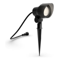 Philips - Luminária de LED para exterior, spot LED/6W/12V 4000K IP44