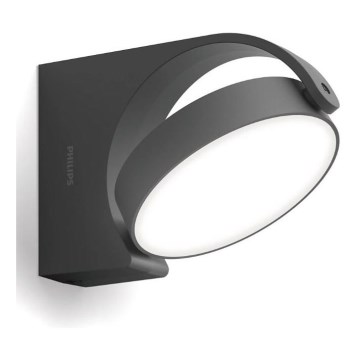 Philips - Luminária de parede LED para exterior LED/7W/230V 4000K IP44