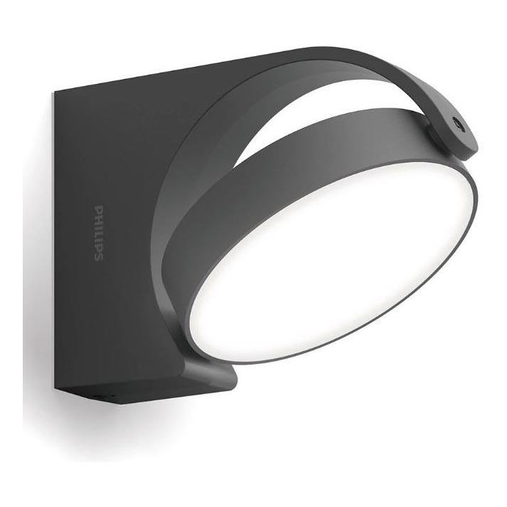 Philips - Luminária de parede LED para exterior LED/7W/230V 4000K IP44