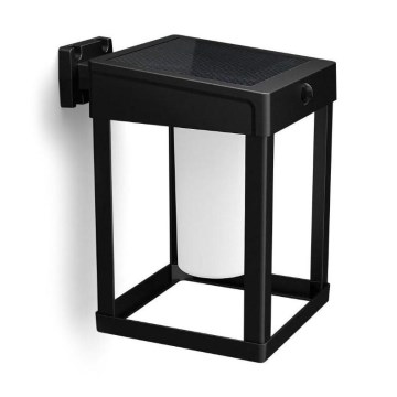 Philips - Luminária de parede solar LED com sensor de movimento e crepúsculo CAMILL LED/1,4W/3,7V 2000 mAh IP44