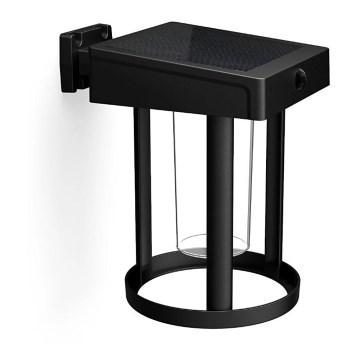 Philips - Luminária de parede solar LED com sensor de movimento e crepúsculo CAMILL LED/1,4W/3,7V 2000 mAh IP44