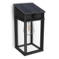 Philips - Luminária de parede solar LED com sensor de movimento e crepúsculo GERI LED/3,2W/3,7V 2600 mAh 2700K IP44