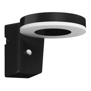 Philips - Luminária de parede solar LED com sensor de movimento e crepúsculo ZONAL LED/1,3W/3,7V 2500 mAh IP44