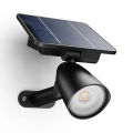 Philips - Luminária de ponto solar LED ASHLYN LED/1,4W/3,7V 2600 mAh 2700K IP44