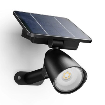 Philips - Luminária de ponto solar LED ASHLYN LED/1,4W/3,7V 2600 mAh 2700K IP44