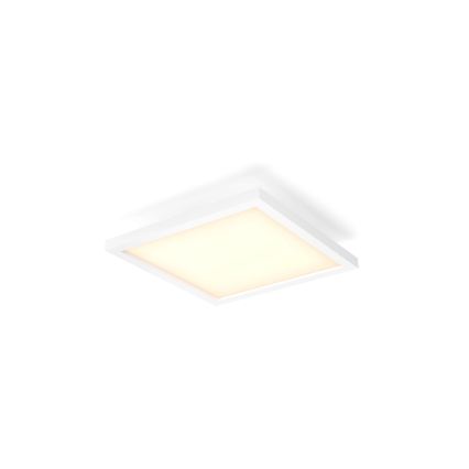 Philips - Luminária de teto LED dimerizável Hue AURELLE LED/19W/230V 2200-6500K 30x30 cm branca