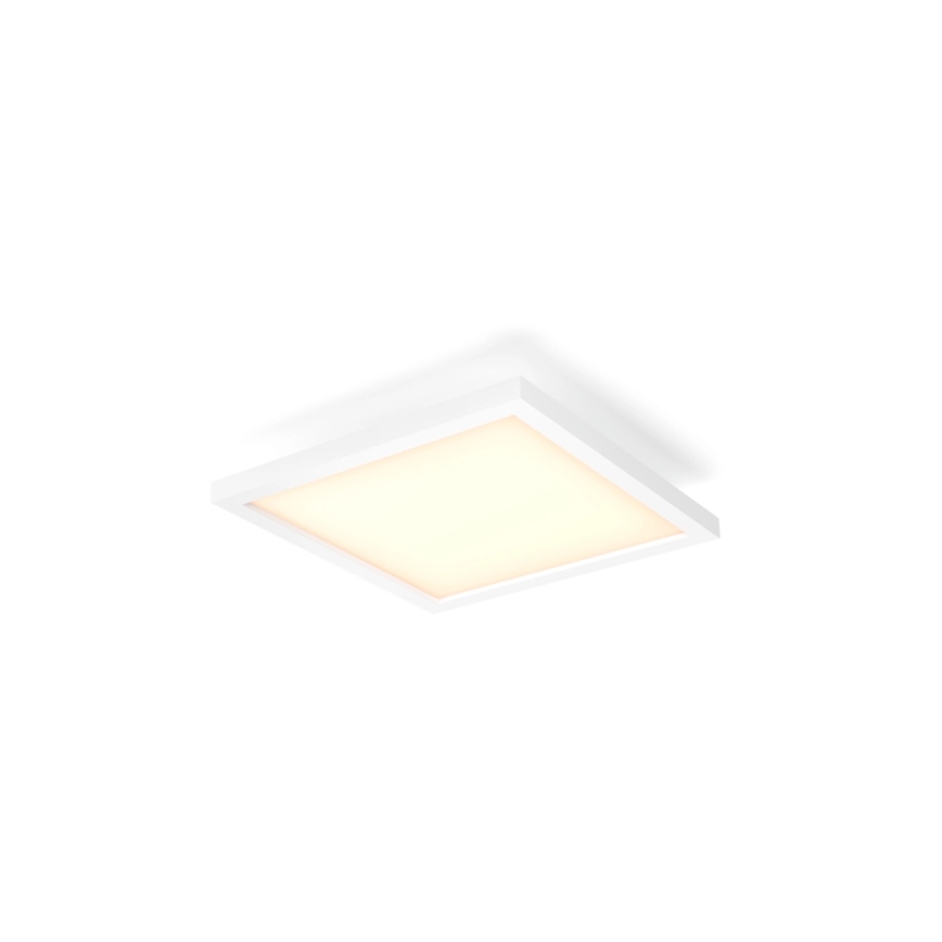 Philips - Luminária de teto LED dimerizável Hue AURELLE LED/19W/230V 2200-6500K 30x30 cm branca