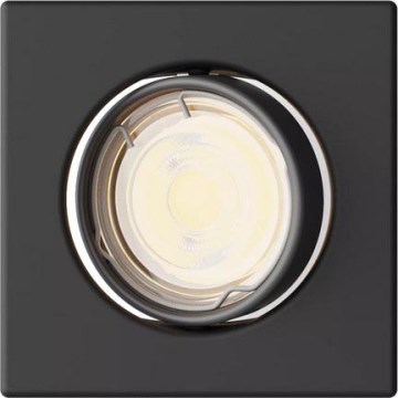 Philips - Luminária de teto embutida PERIDOT 1xGU10/7W/230V preta
