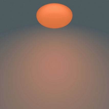 Philips - Plafon LED regulável 1xLED/23W/230V com comando à distância