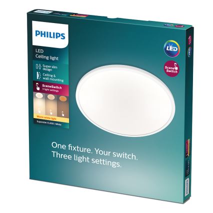 Philips - Plafon LED dimerizável LED/15W/230V 2700K
