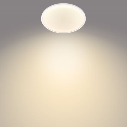 Philips - Luminária de teto LED dimerizável CLEAR LED/18W/230V 2700K