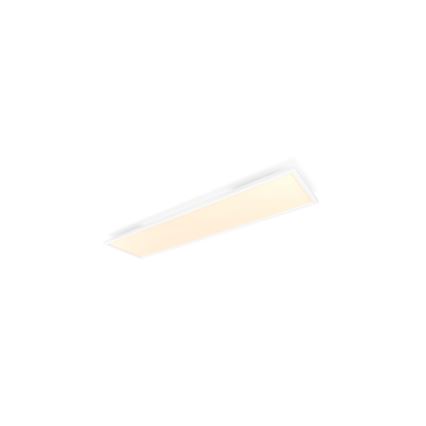 Philips - Luminária de teto LED dimerizável Hue AURELLE LED/39W/230V 2200-6500K 120x30 cm branca