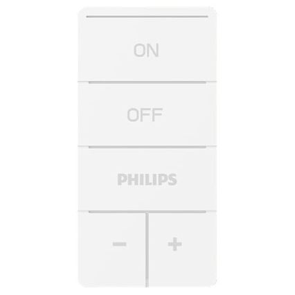 Philips - Luminária de teto LED regulável LED/24W/230V 2700-6500K + controlo remoto