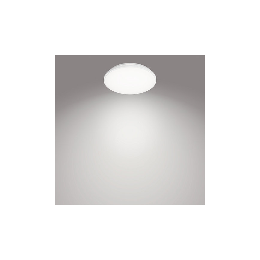 Philips - Luminária de teto LED regulável LED/24W/230V 2700-6500K + controlo remoto