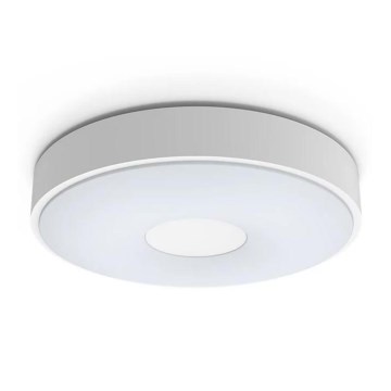 Philips - Luminária de teto LED regulável COINER SCENE SWITCH LED/24W/230V 2700K branco