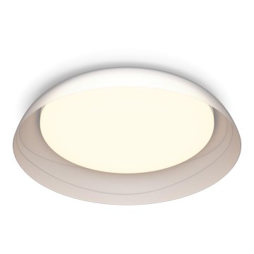 Philips - Luminária de teto LED regulável FLETA SCENE SWITCH LED/10W/230V 2700K transparente