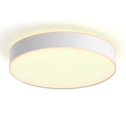 Philips - Candeeiro de teto LED dimerizável Hue LED/33,5W/230V 2200-6500K Ø 425 mm branco + comando à distância