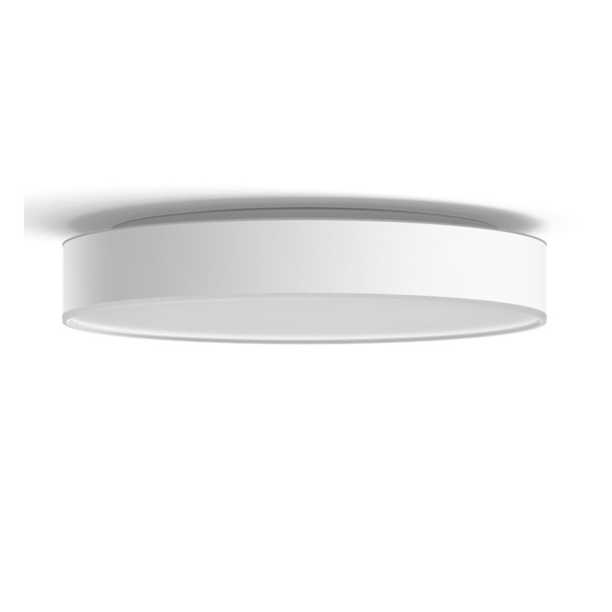 Philips - Candeeiro de teto LED dimerizável Hue LED/33,5W/230V 2200-6500K Ø 425 mm branco + comando à distância
