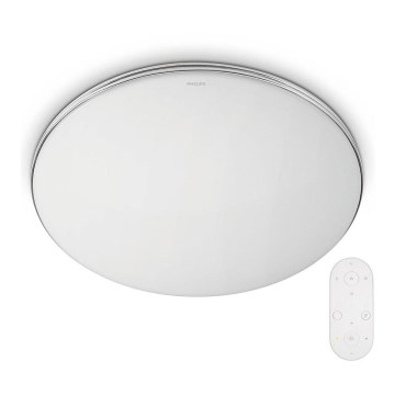 Philips - Luminária de teto LED regulável LED/23W/230V 2700-6500K + controlo remoto